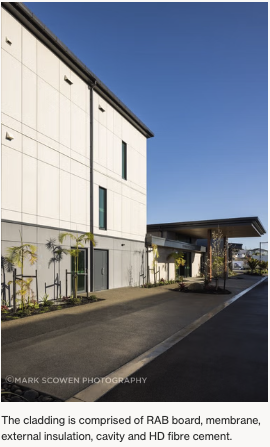 Metlifecare - Full Facade by Symonite Panels